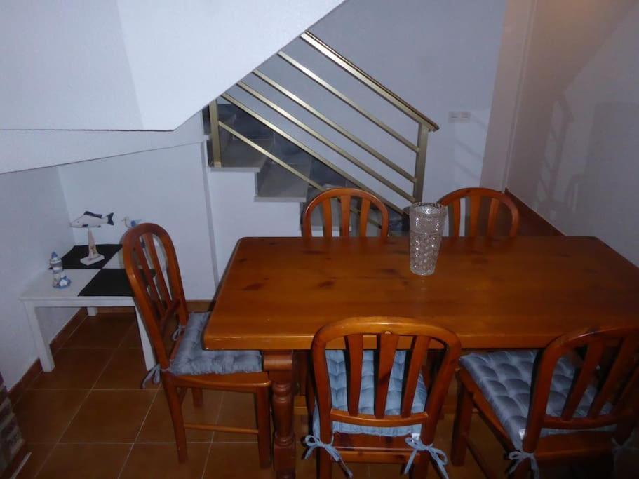 Maison rénovée à 250m de la mer Santiago De La Ribera Extérieur photo